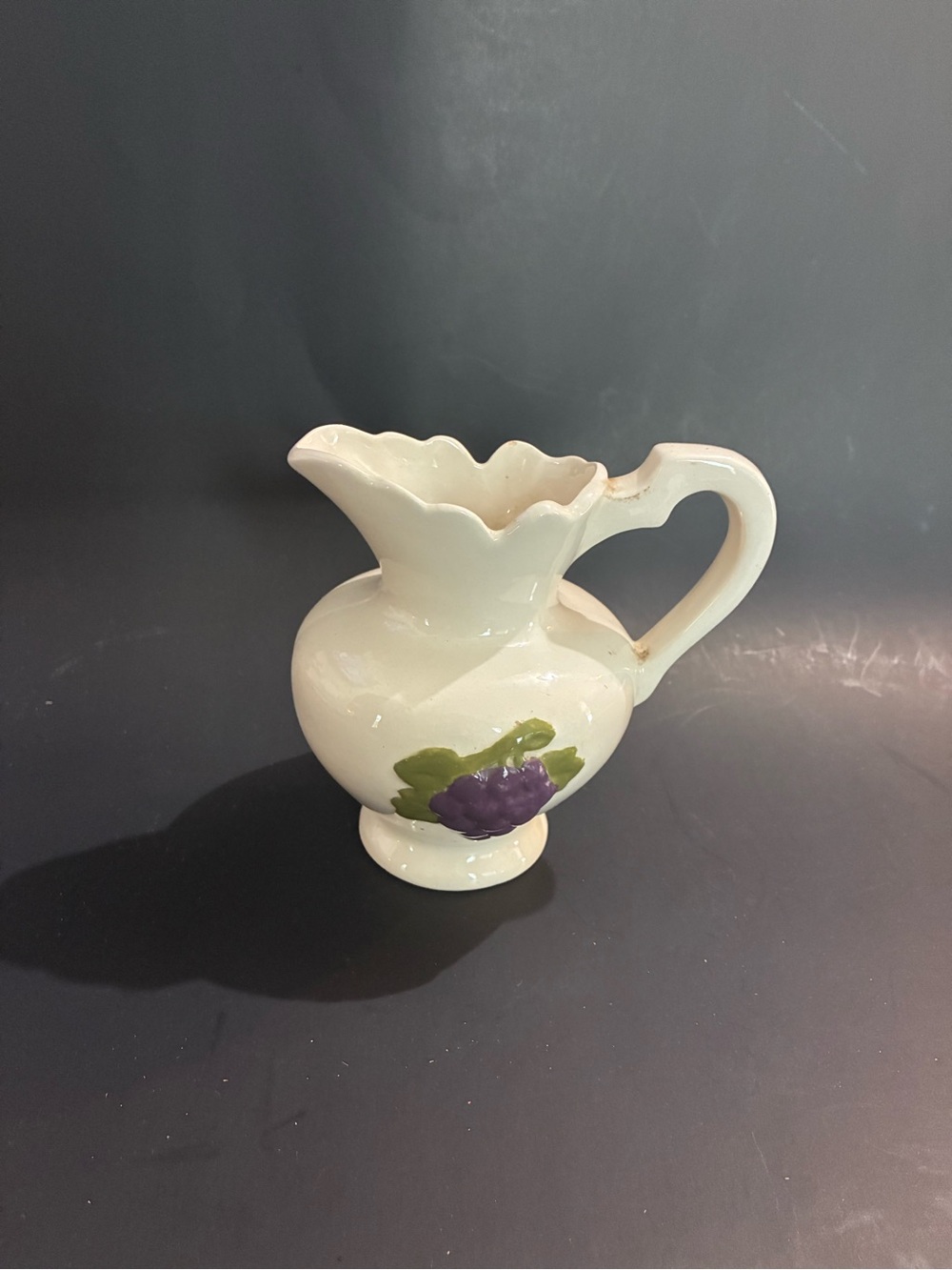 Miniature ceramic pitcher